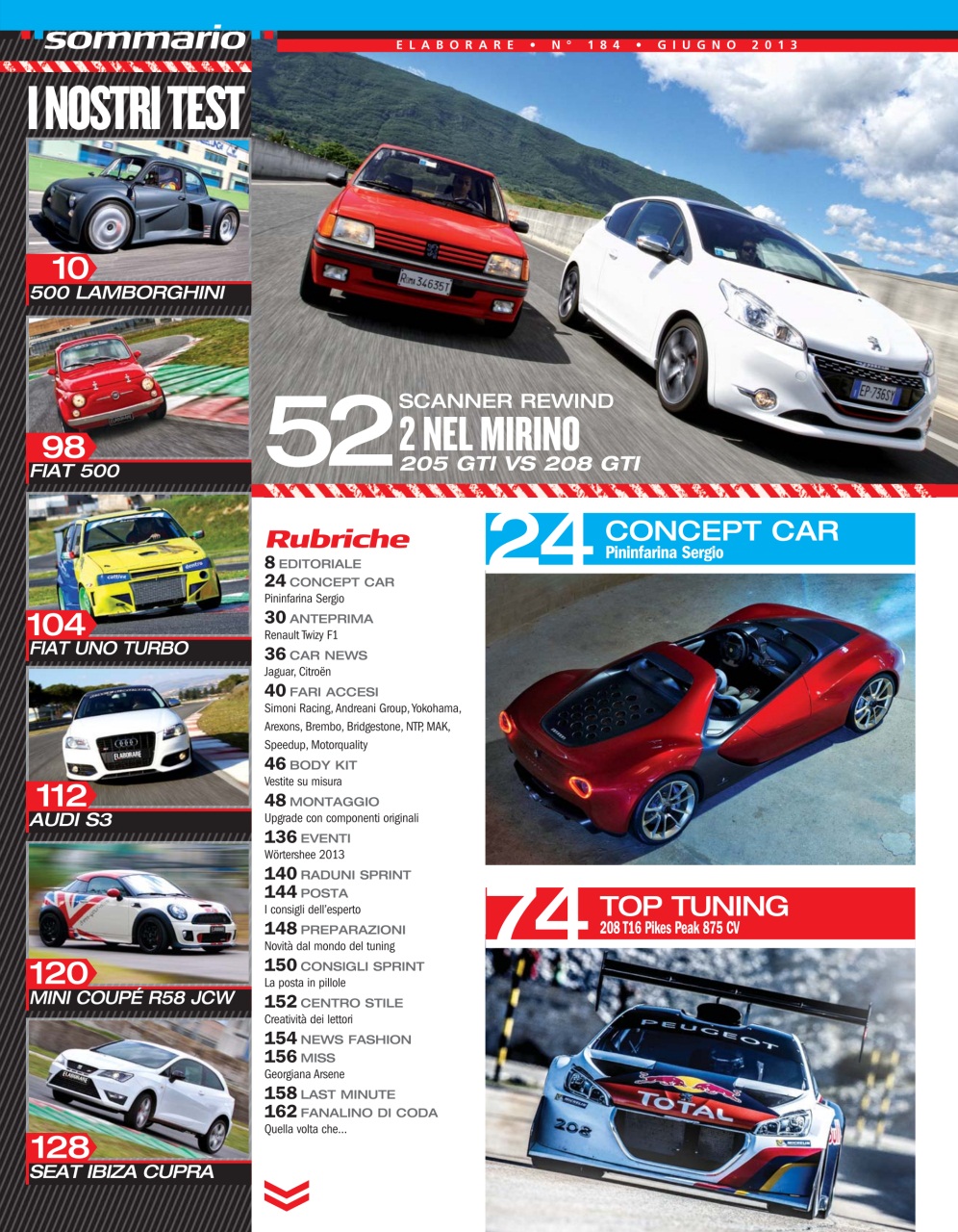 Elaborare GT Tuning Preview Pages