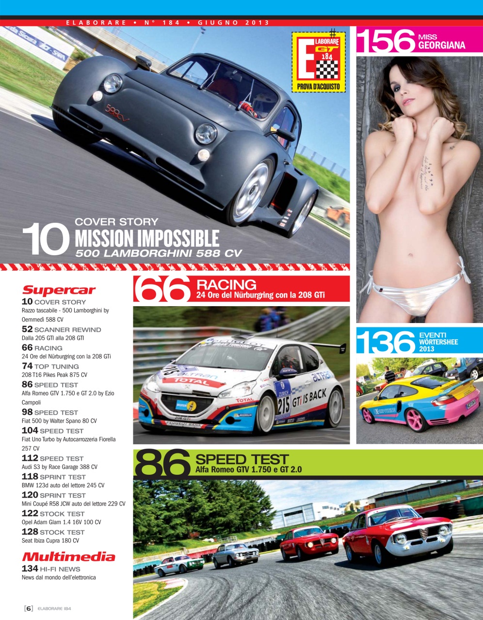 Elaborare GT Tuning Preview Pages