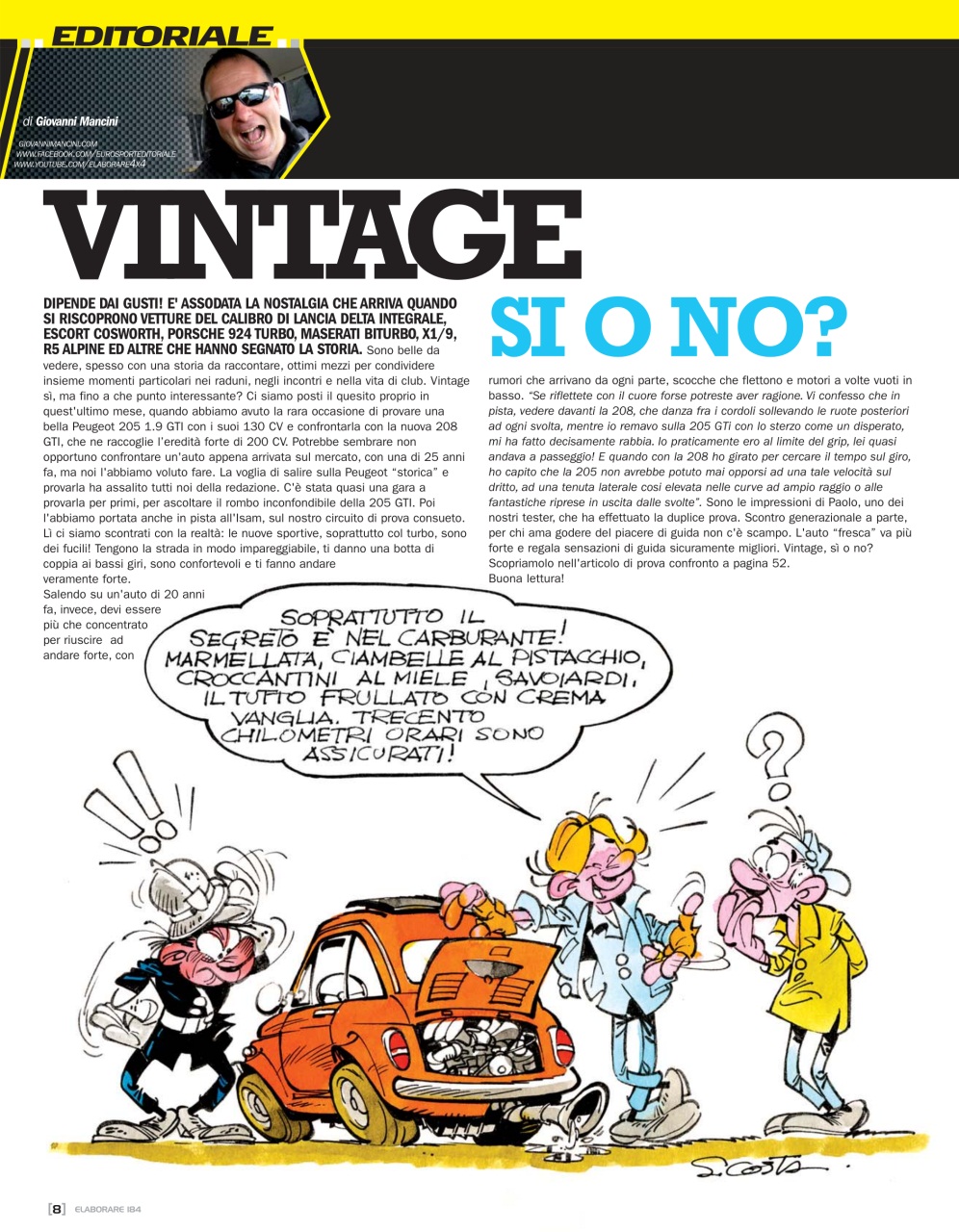 Elaborare GT Tuning Preview Pages