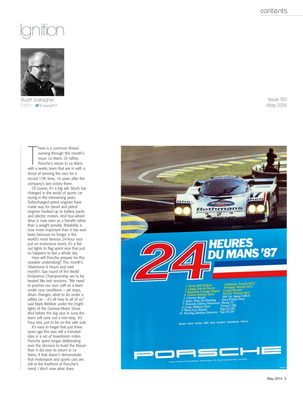 GT Porsche Preview Pages