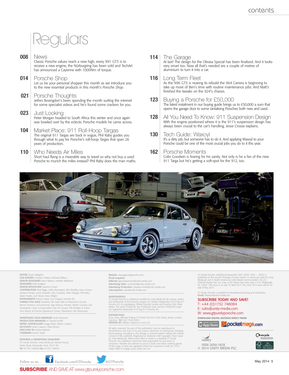 GT Porsche Preview Pages