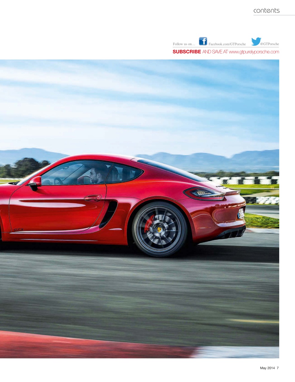 GT Porsche Preview Pages