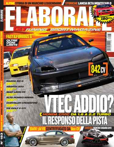 Elaborare GT Tuning issue Maggio 2013 n.183