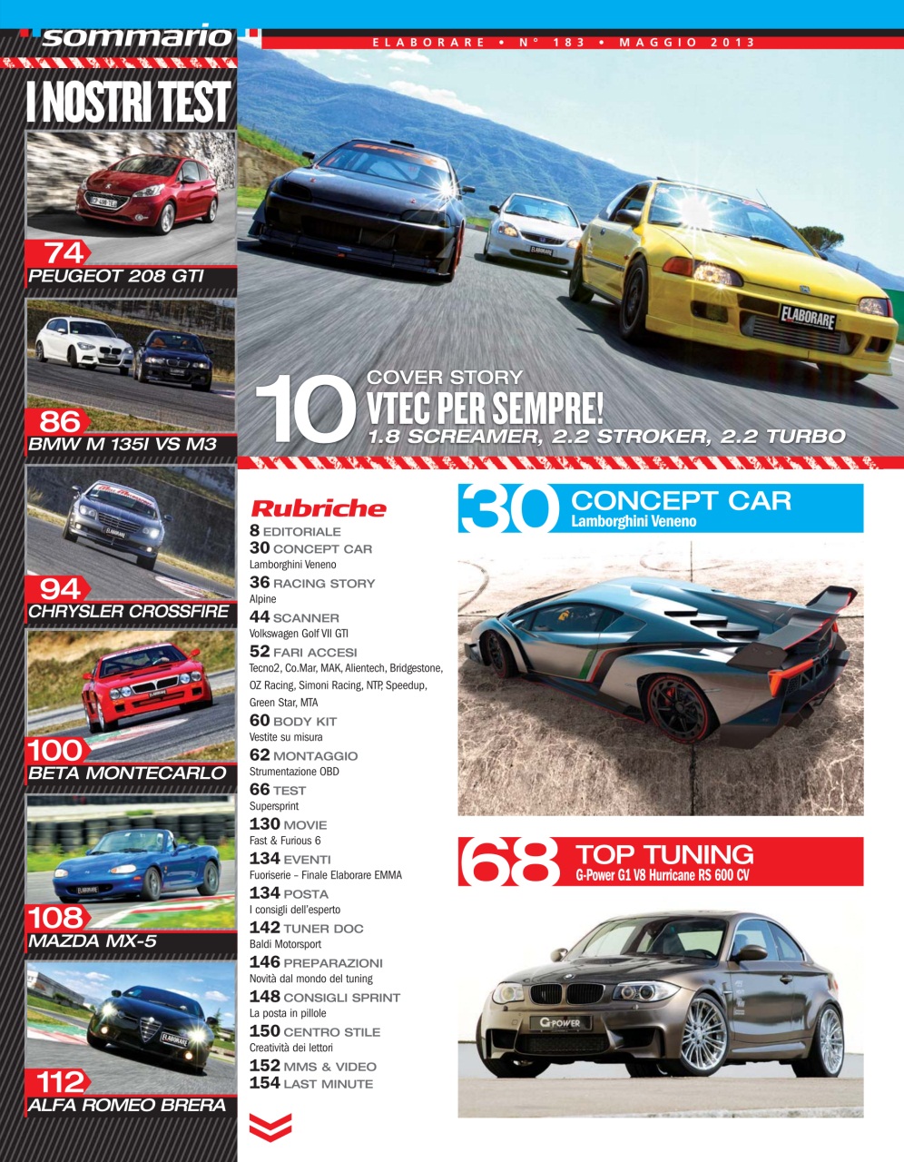 Elaborare GT Tuning Preview Pages