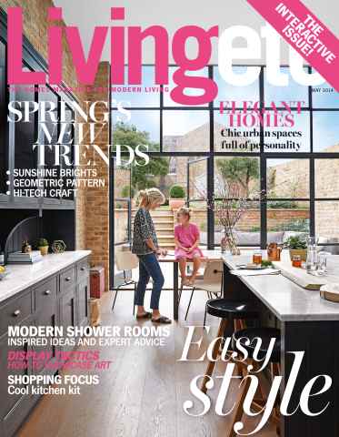 Living Etc issue May 2014