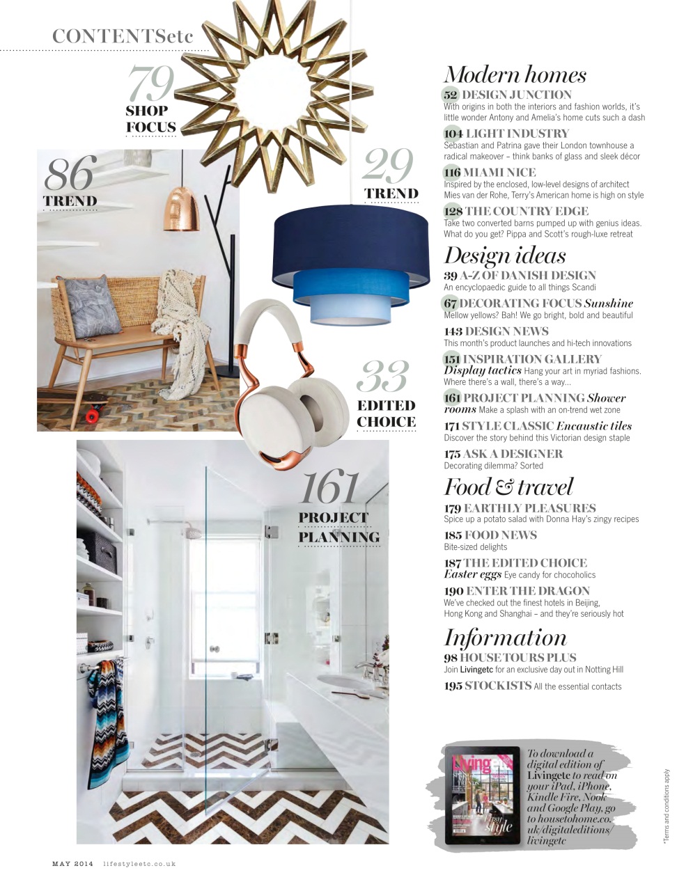 Living Etc Preview Pages