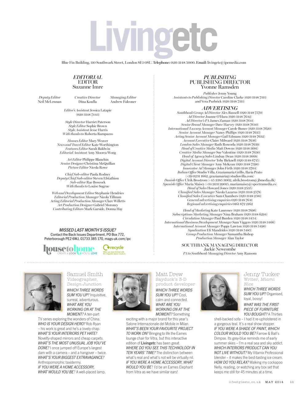 Living Etc Preview Pages