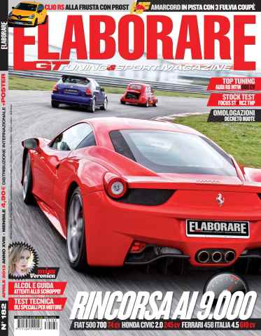 Elaborare GT Tuning issue Aprile 2013 n.182