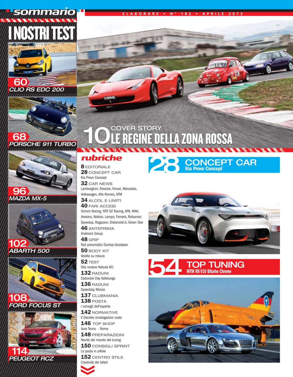 Elaborare GT Tuning Preview Pages