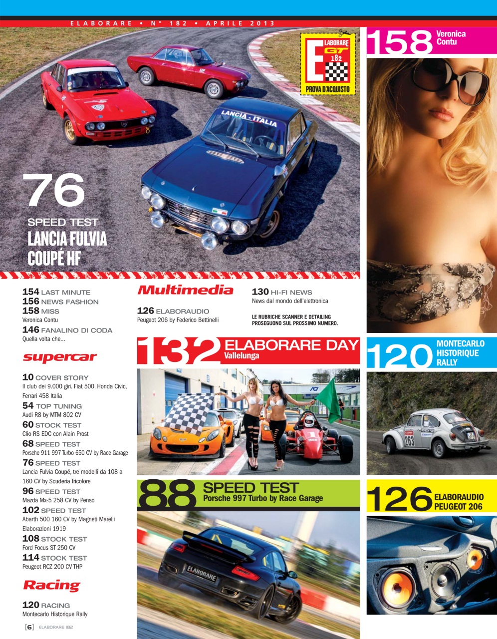 Elaborare GT Tuning Preview Pages