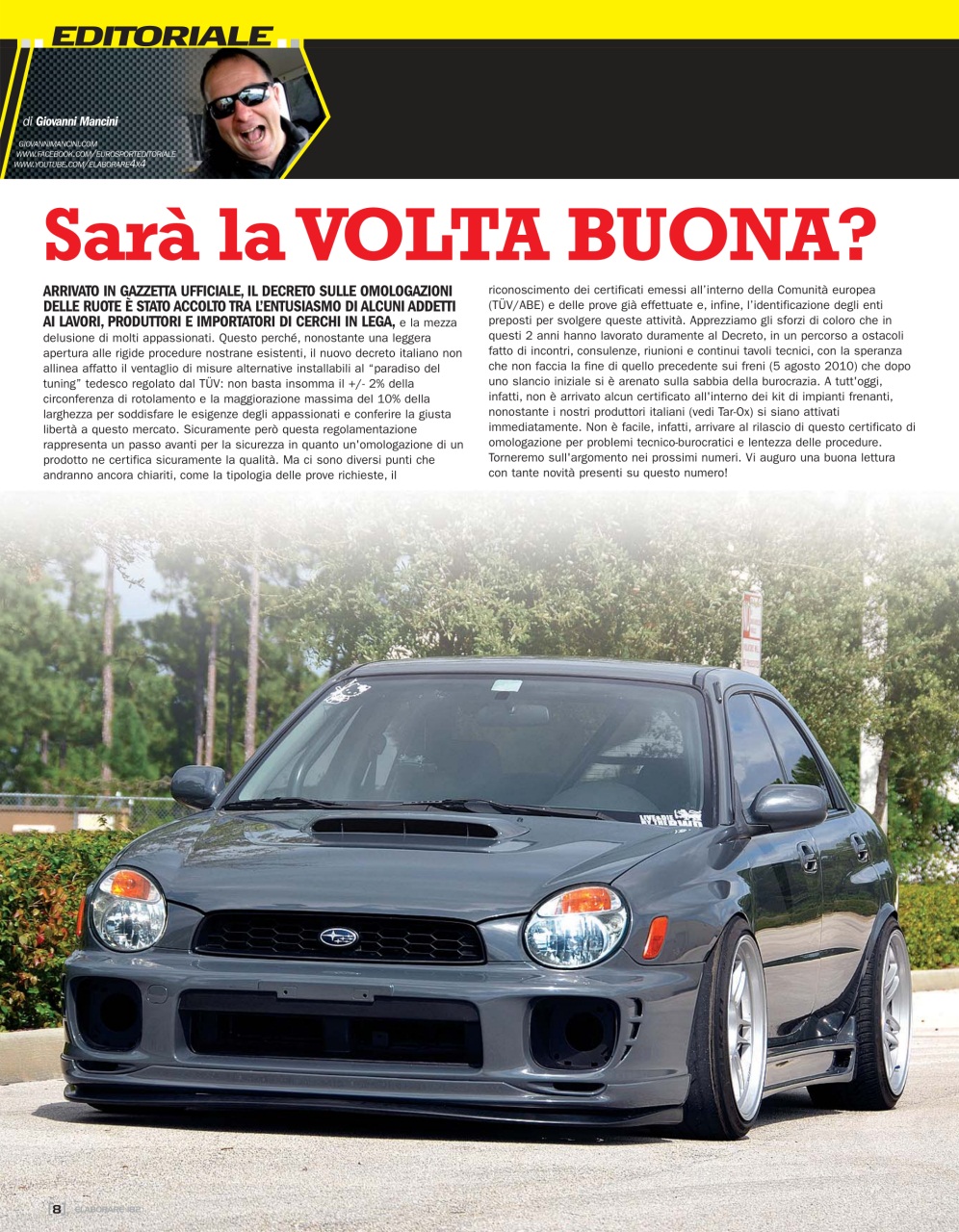 Elaborare GT Tuning Preview Pages