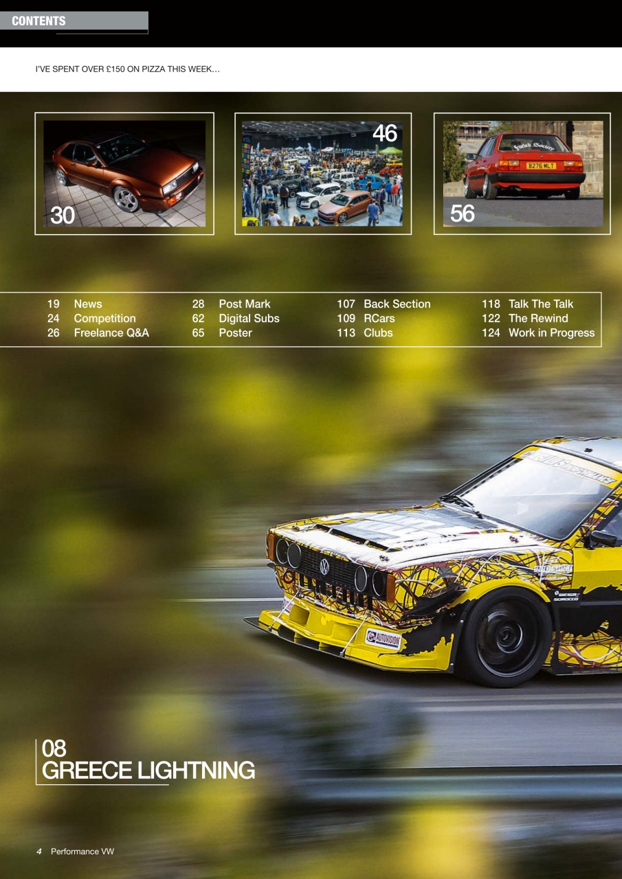 Performance VW Preview Pages