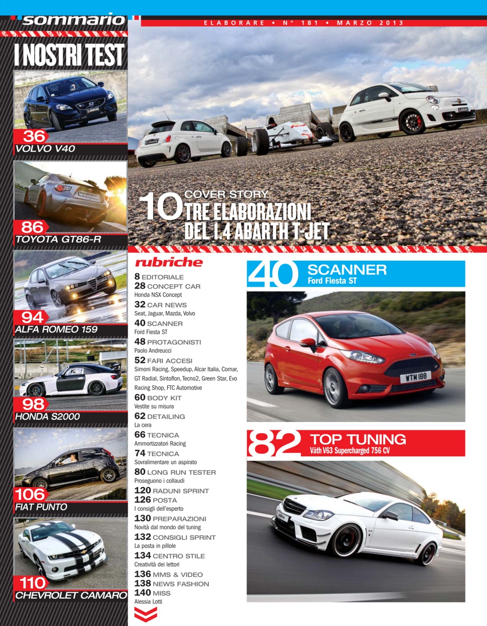 Elaborare GT Tuning Preview Pages