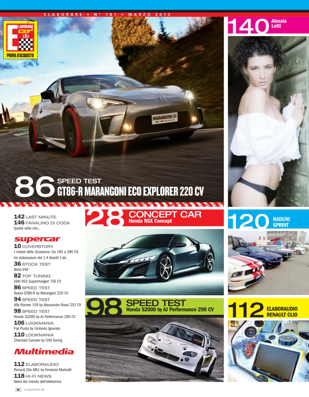 Elaborare GT Tuning Preview Pages