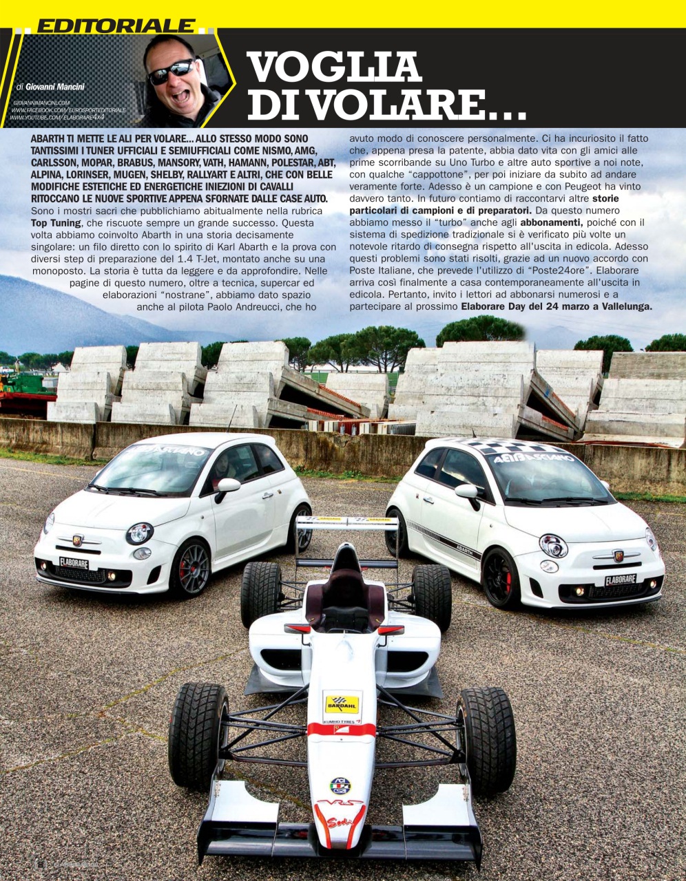 Elaborare GT Tuning Preview Pages