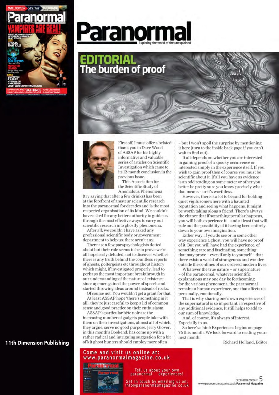 Paranormal Preview Pages