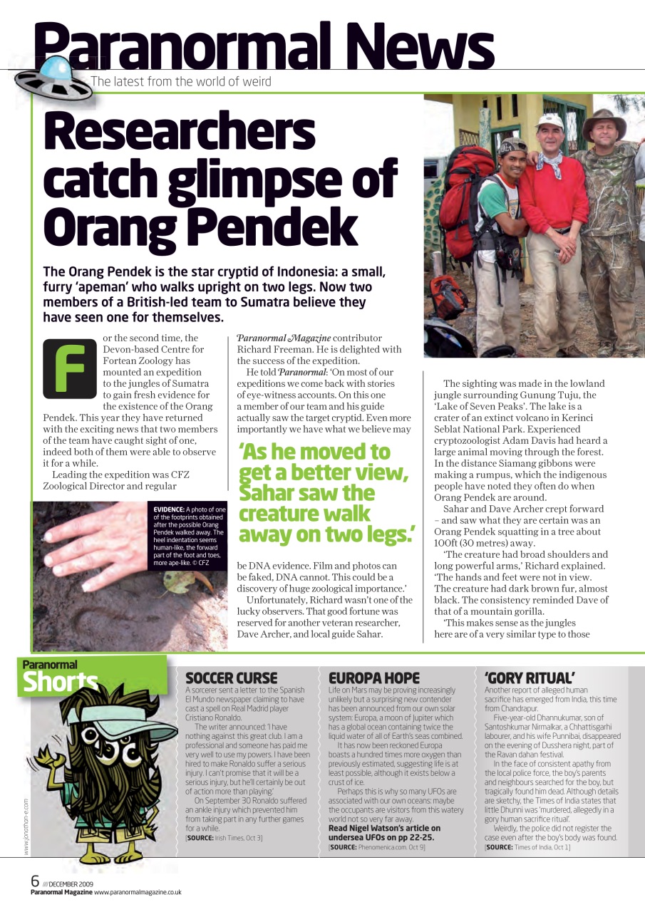 Paranormal Preview Pages