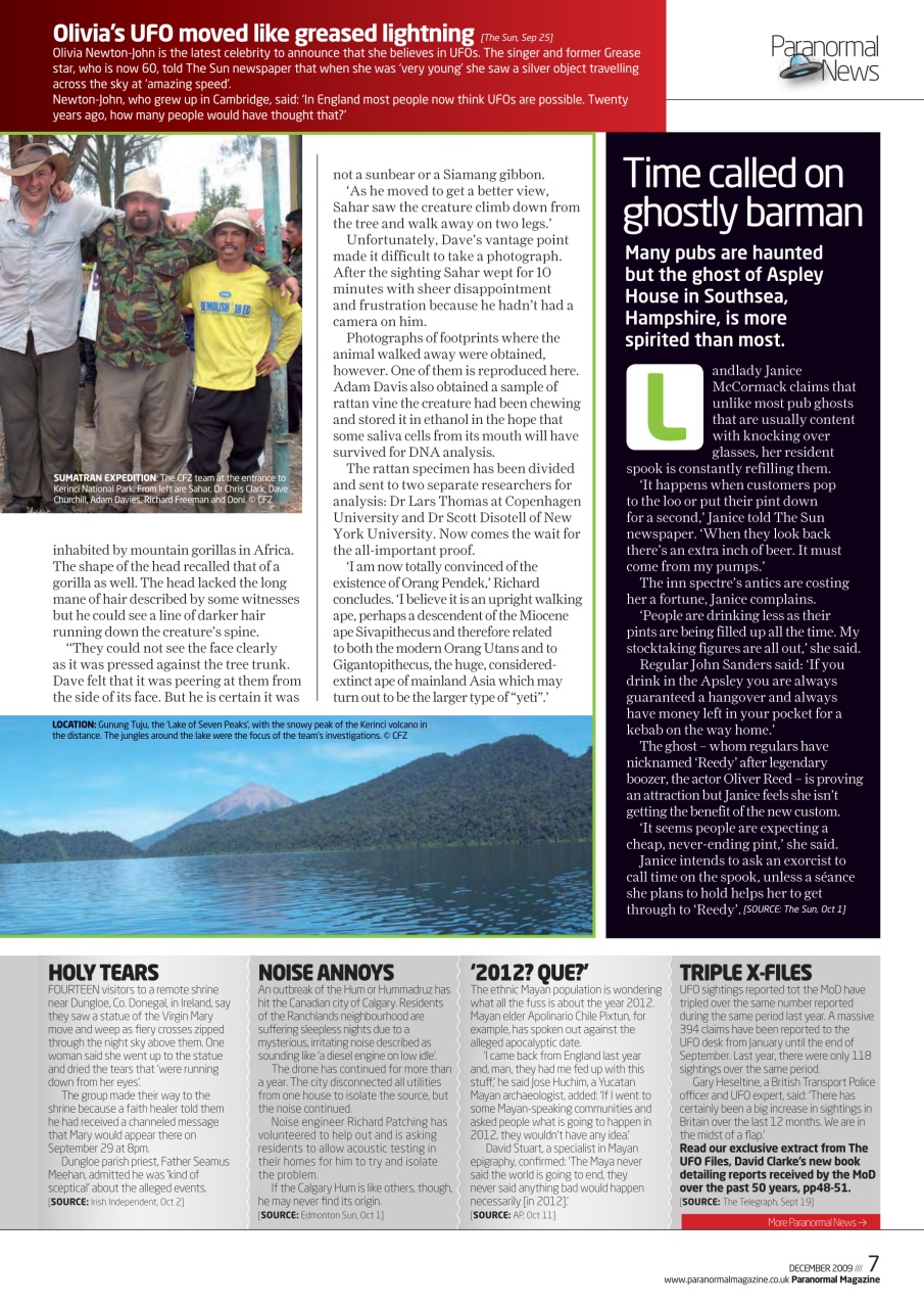 Paranormal Preview Pages