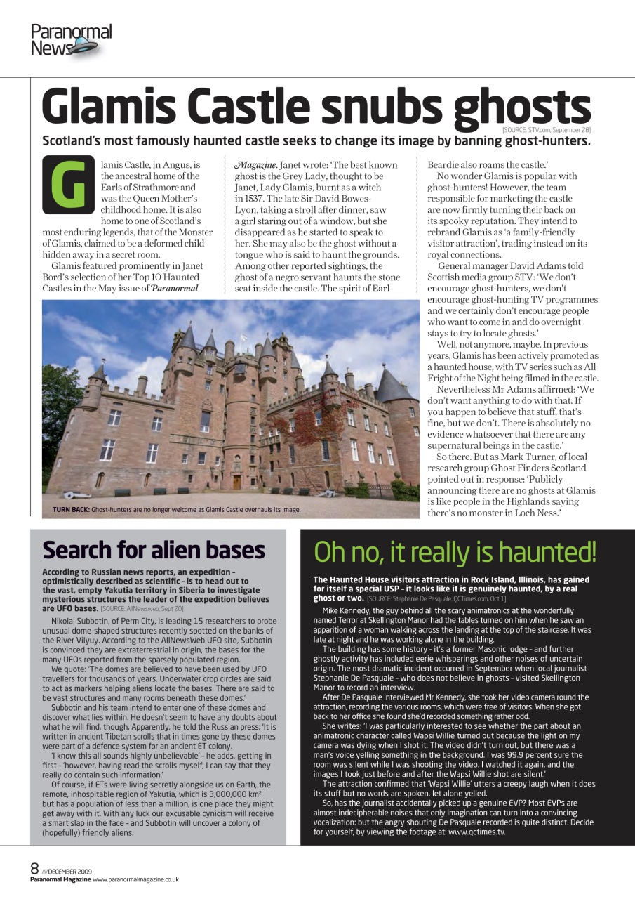 Paranormal Preview Pages