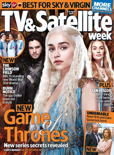 TV & Satellite Week issue 
