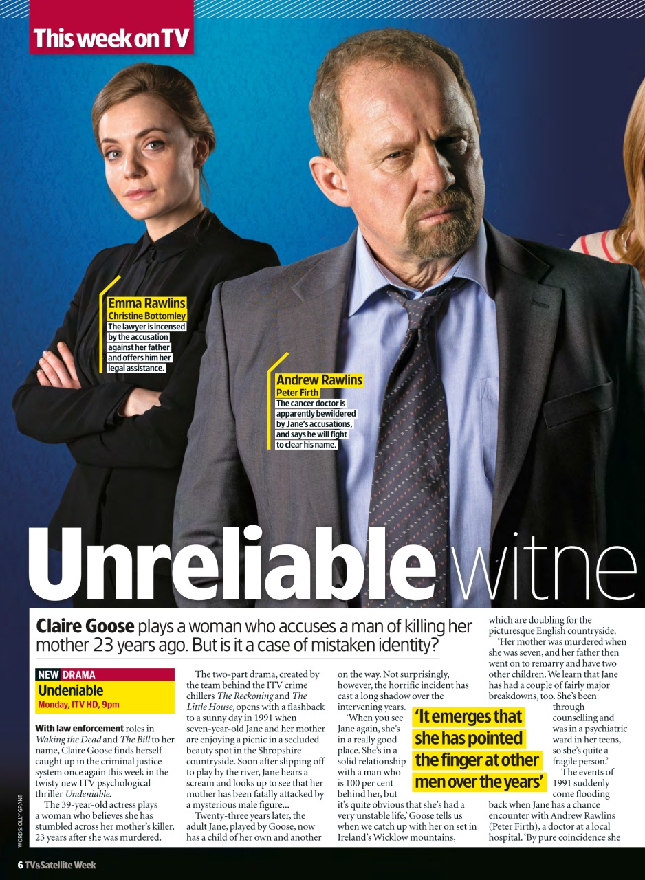 TV & Satellite Week Preview Pages