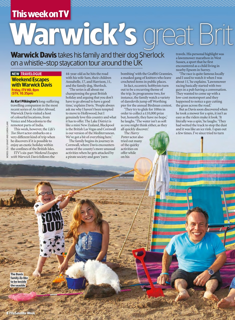 TV & Satellite Week Preview Pages