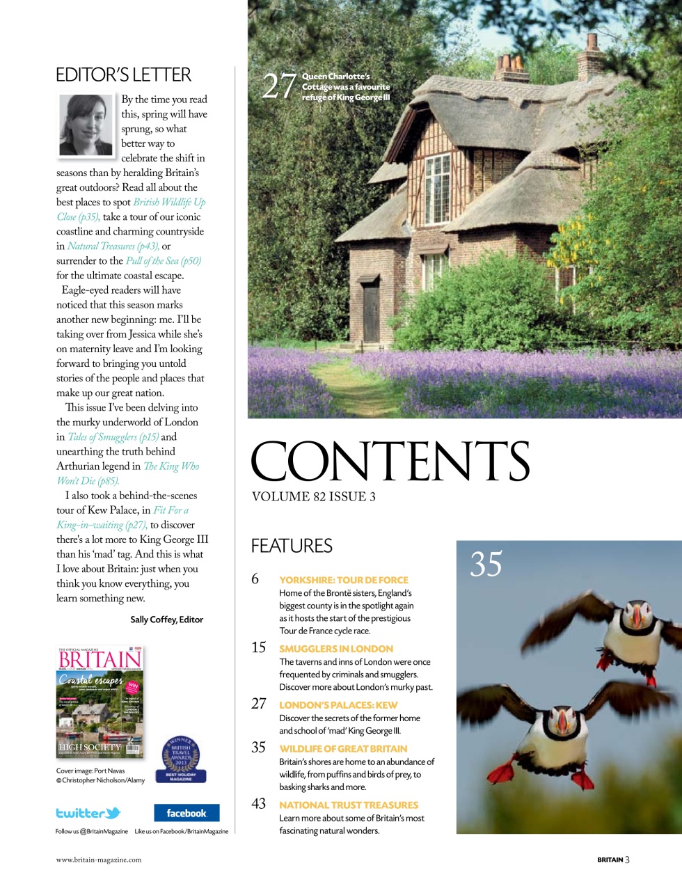 Britain Preview Pages