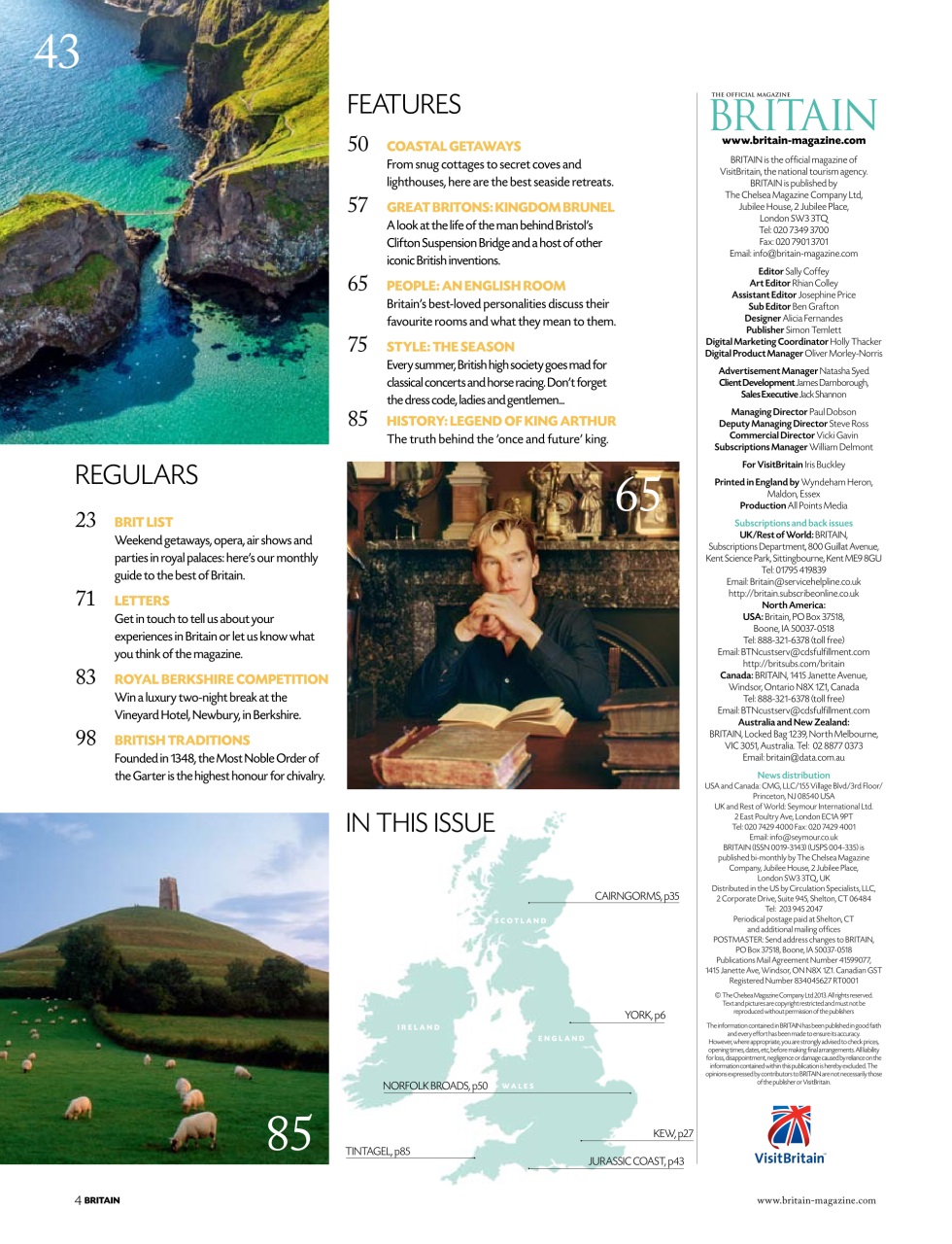 Britain Preview Pages