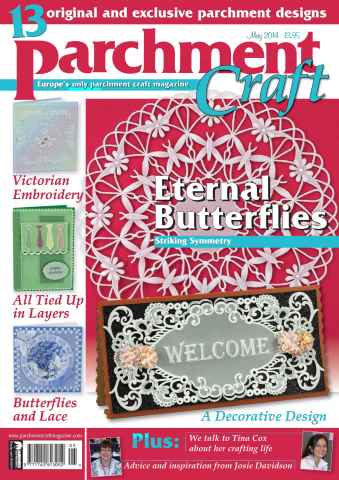 Parchment Craft issue May 2014