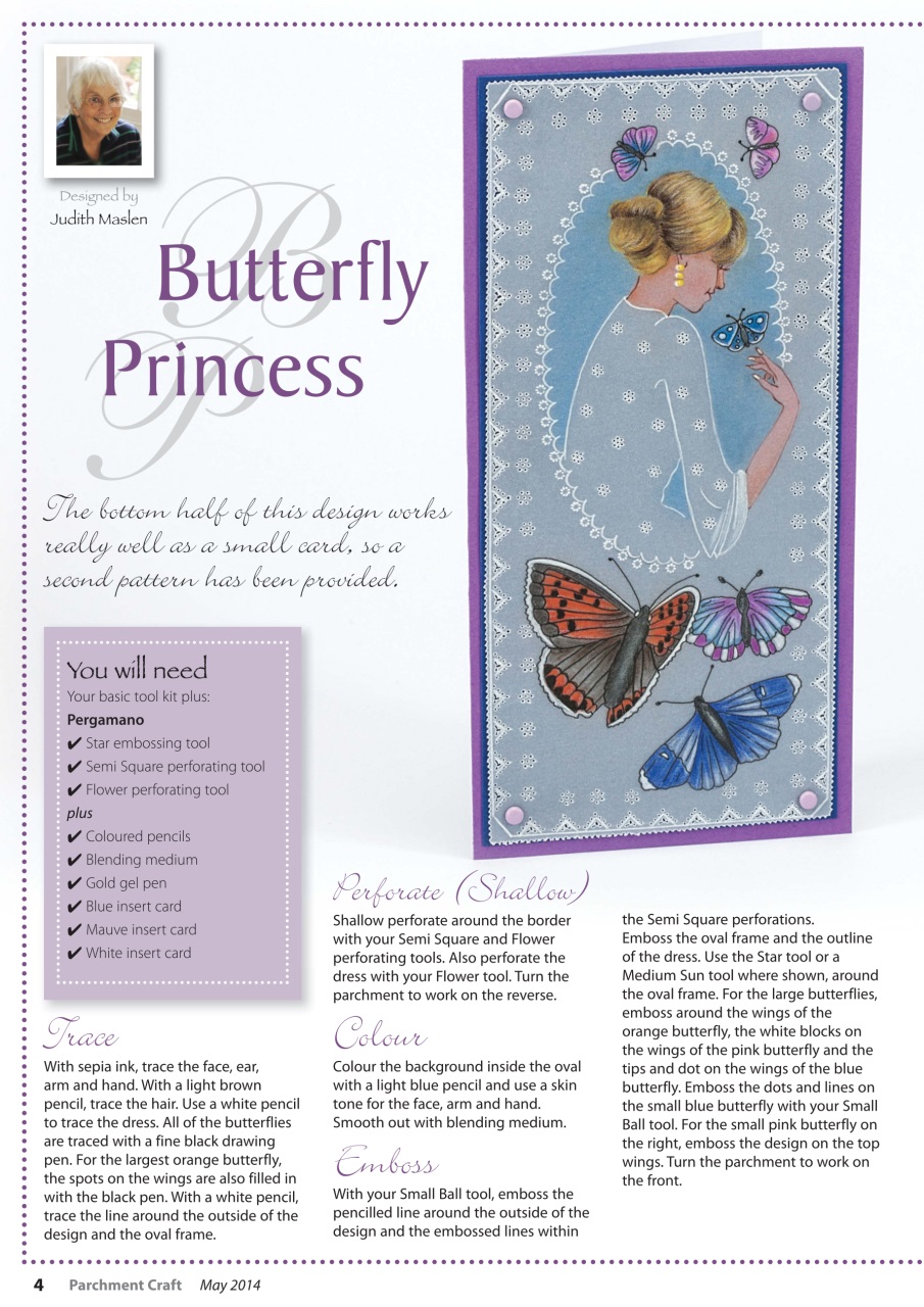 Parchment Craft Preview Pages