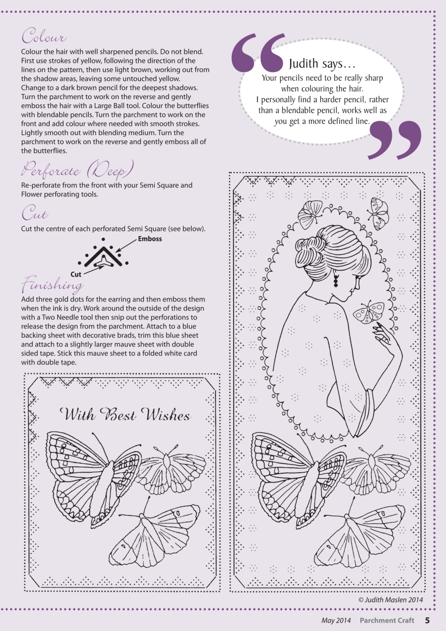 Parchment Craft Preview Pages