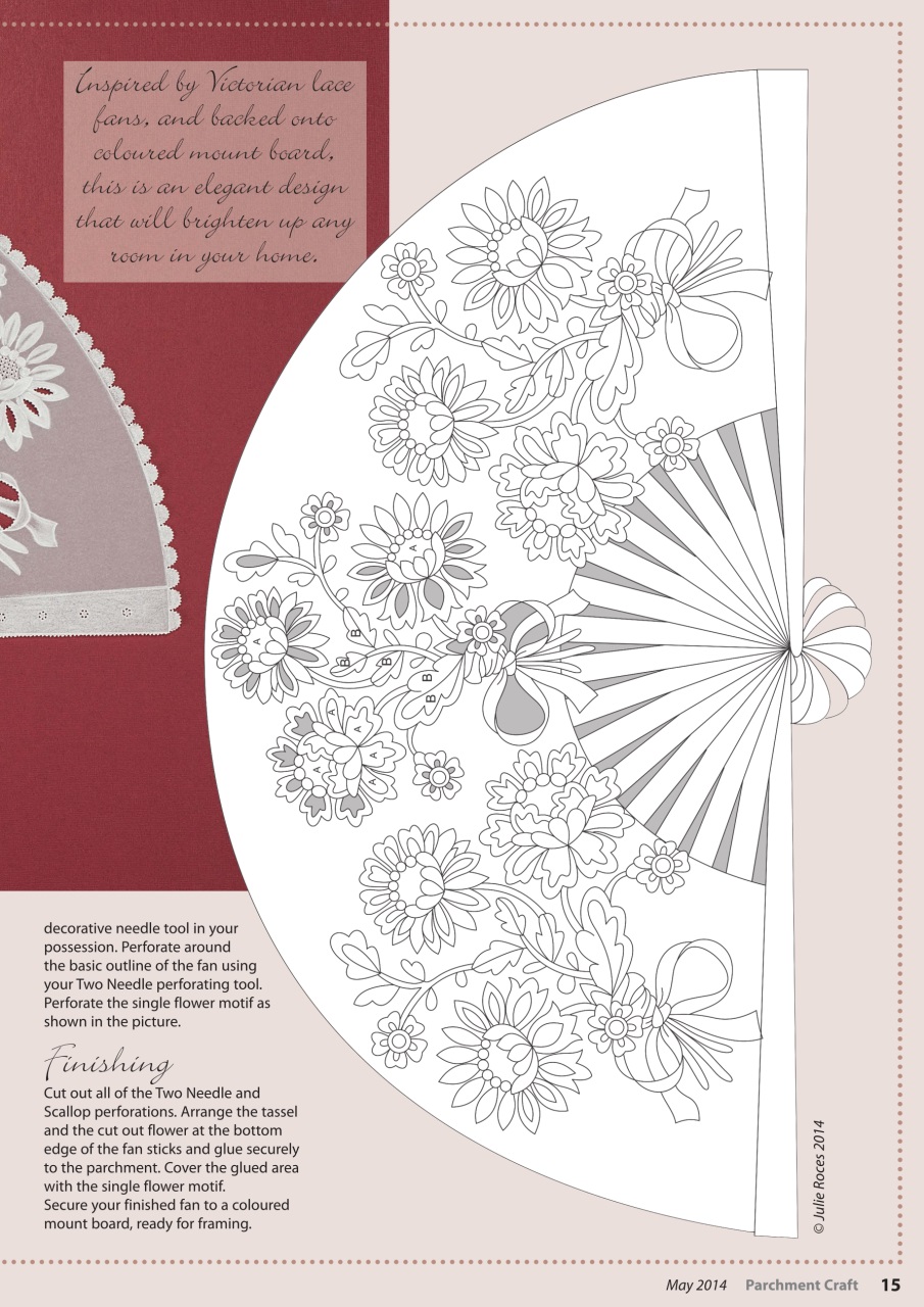 Parchment Craft Preview Pages