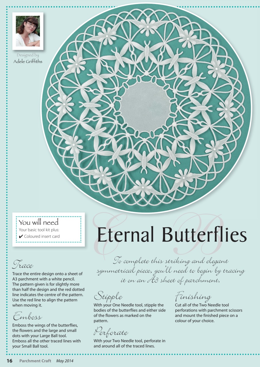 Parchment Craft Preview Pages