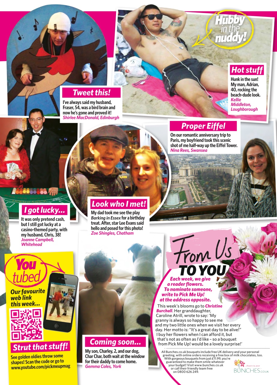 Pick Me Up Preview Pages