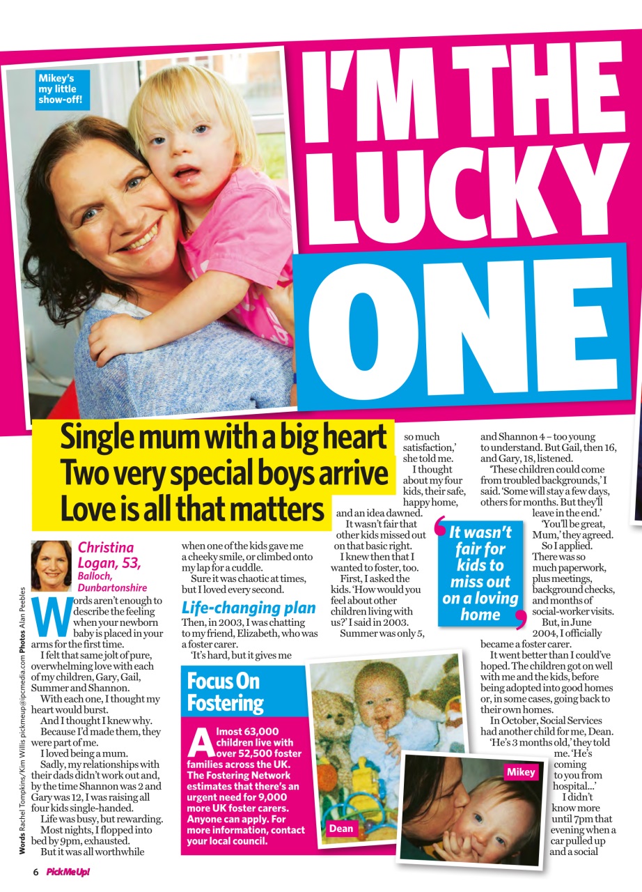 Pick Me Up Preview Pages