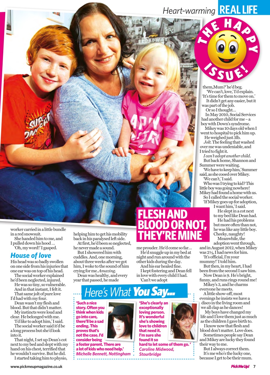 Pick Me Up Preview Pages