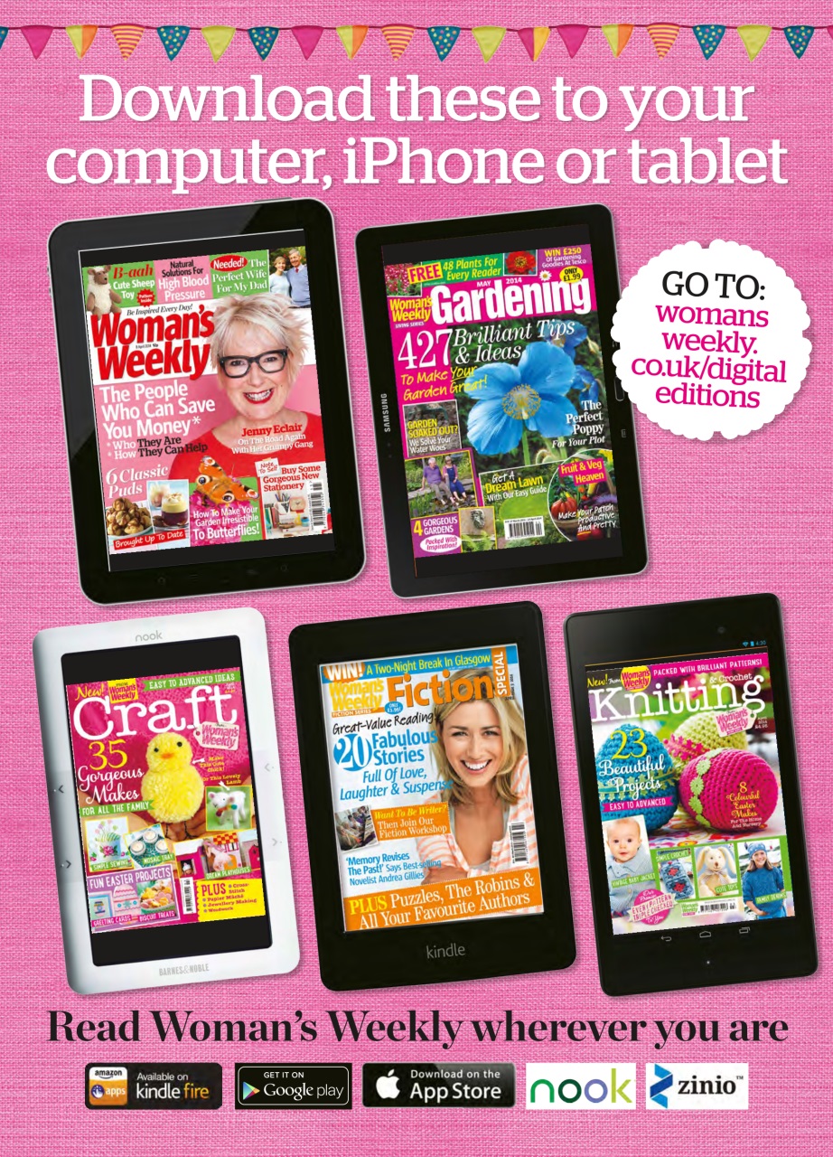 Pick Me Up Preview Pages