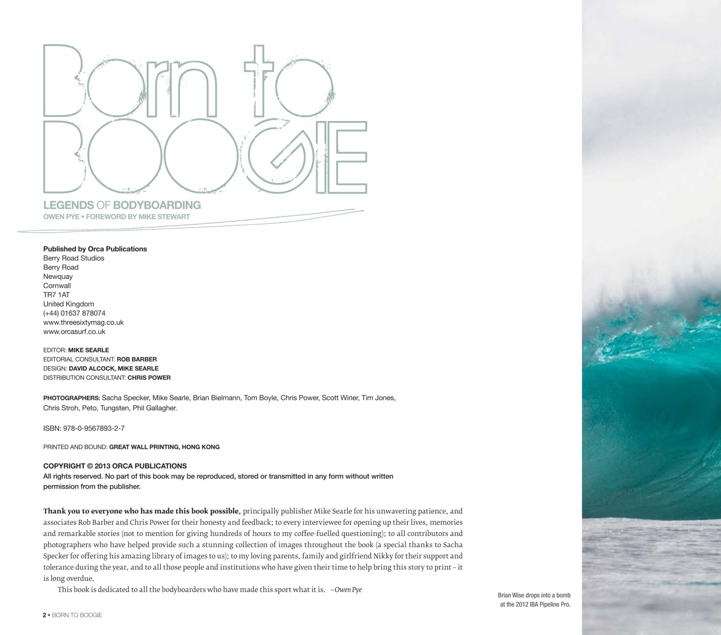 Surfing Books Preview Pages