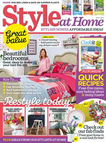 Style at Home issue May 2014