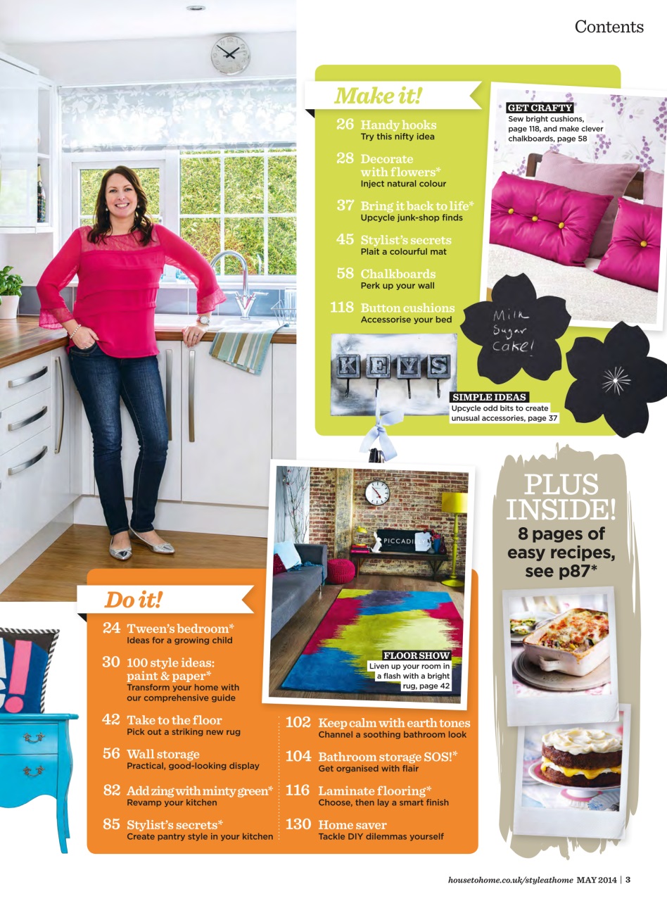 Style at Home Preview Pages