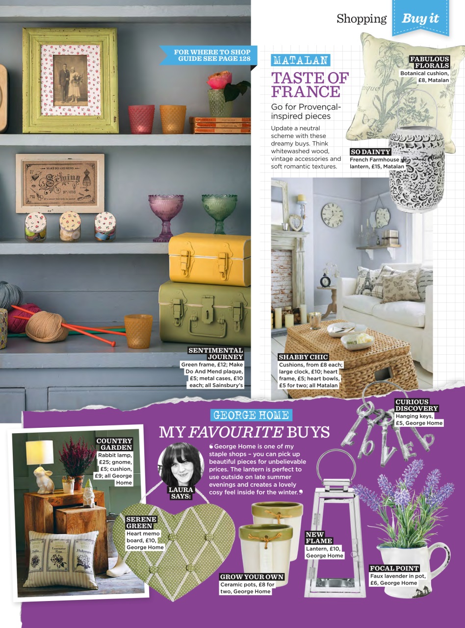 Style at Home Preview Pages