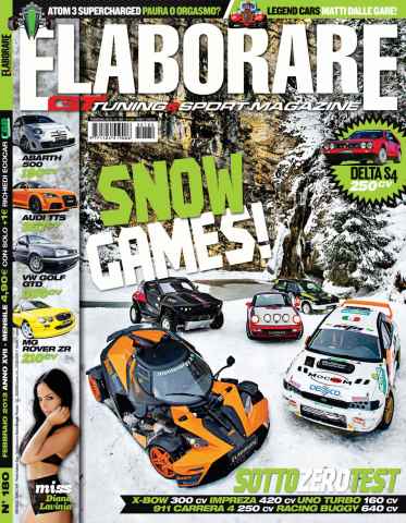 Elaborare GT Tuning issue Febbraio 2013 n.180