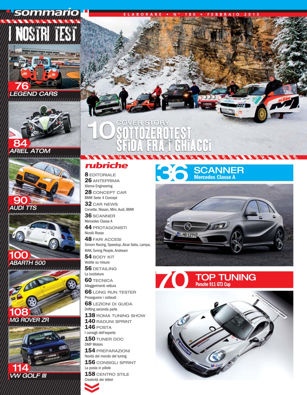 Elaborare GT Tuning Preview Pages