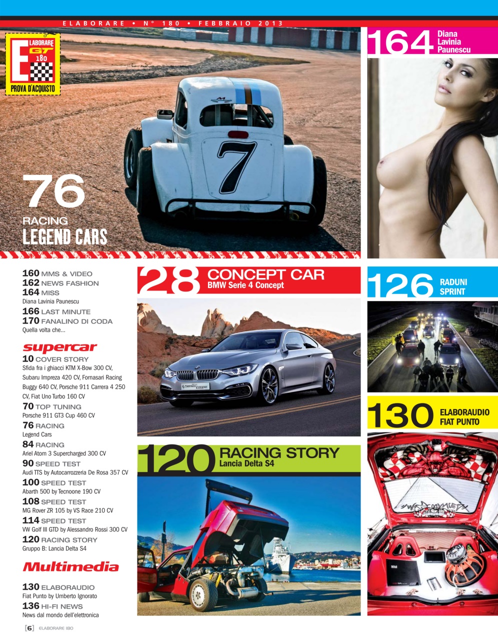 Elaborare GT Tuning Preview Pages