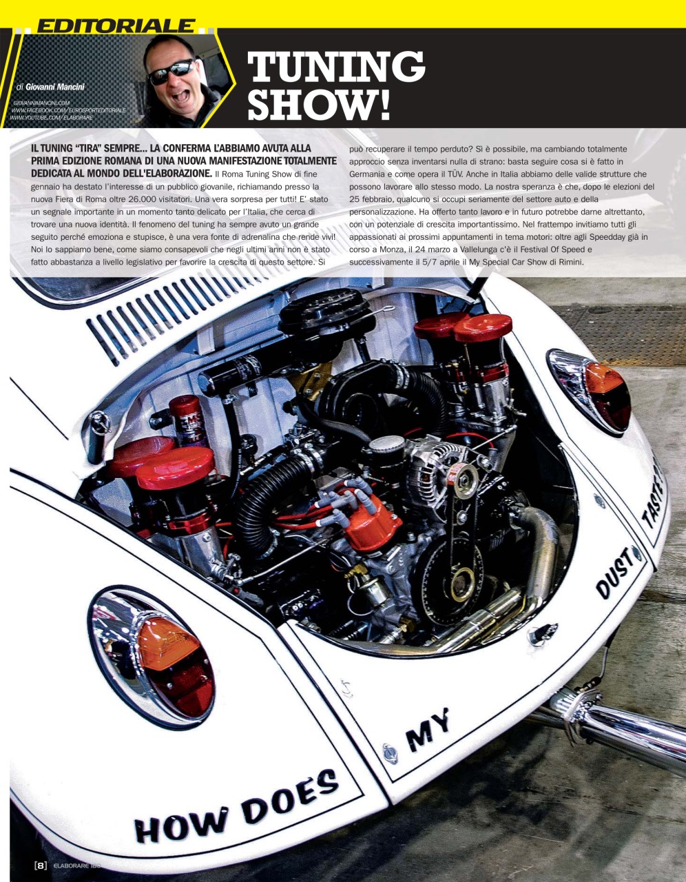 Elaborare GT Tuning Preview Pages