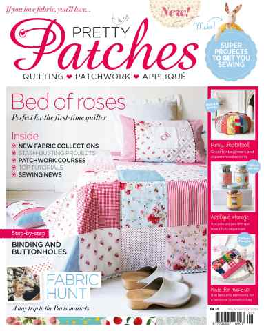 Pretty Patches Magazine issue Issue 1