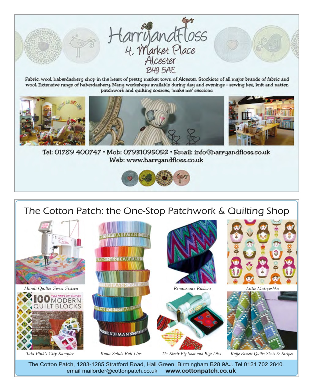 Pretty Patches Magazine Preview Pages