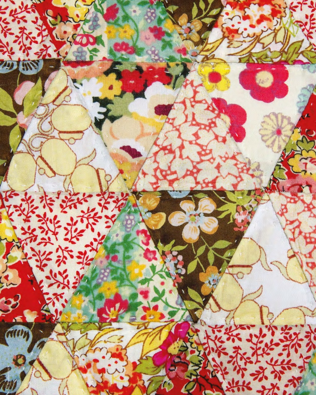 Pretty Patches Magazine Preview Pages