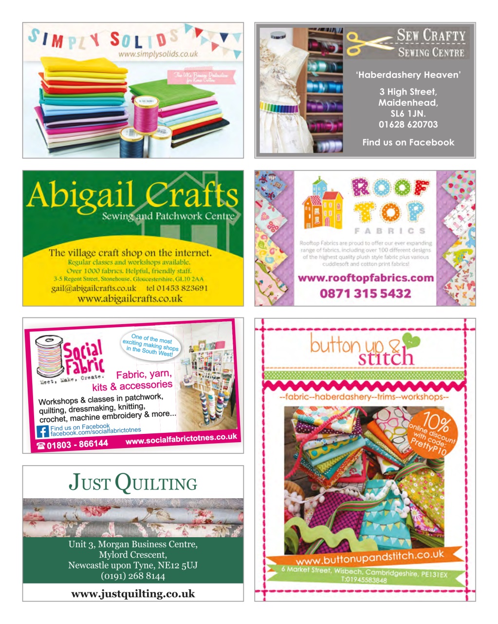 Pretty Patches Magazine Preview Pages