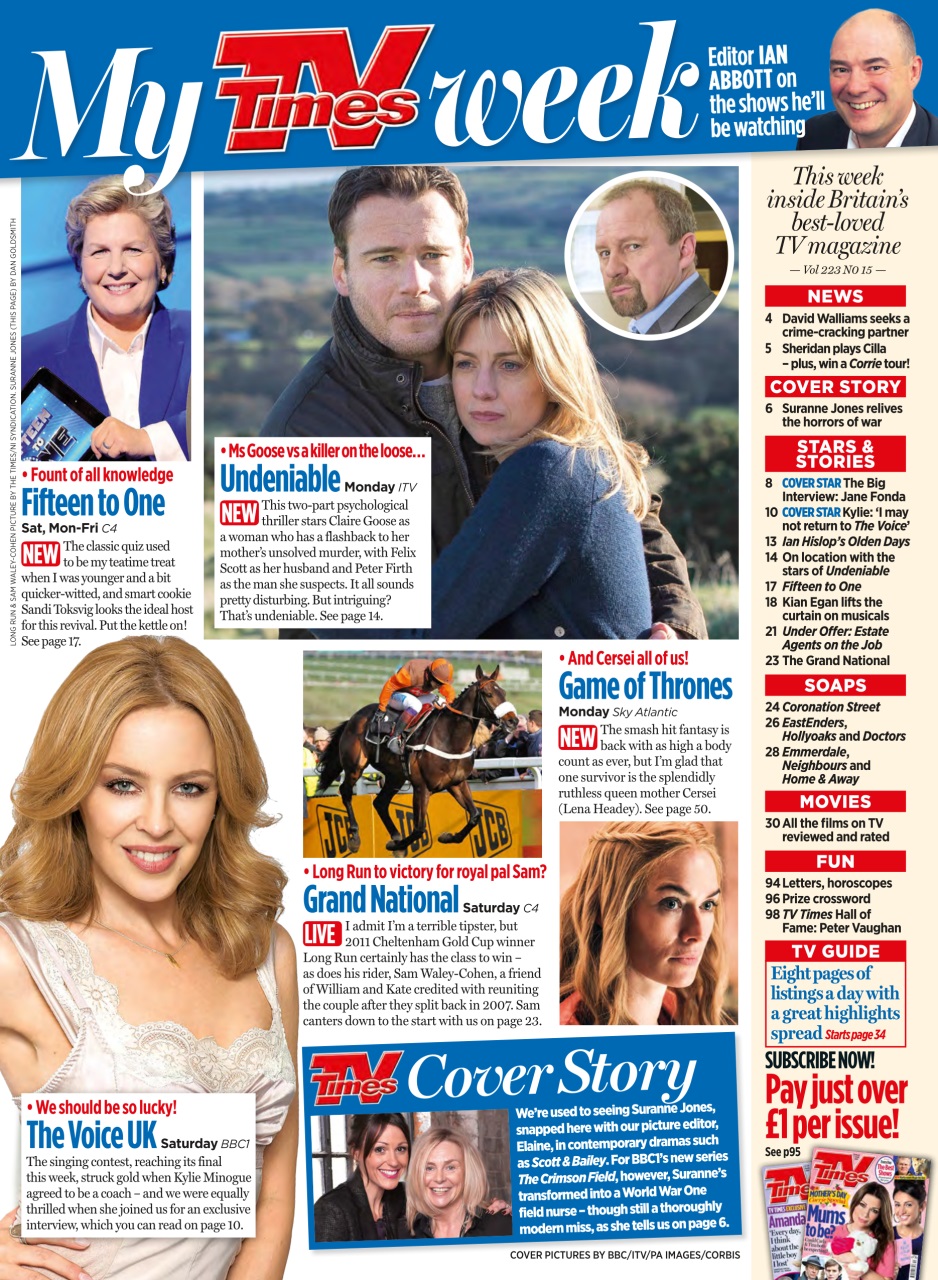 TV Times Preview Pages